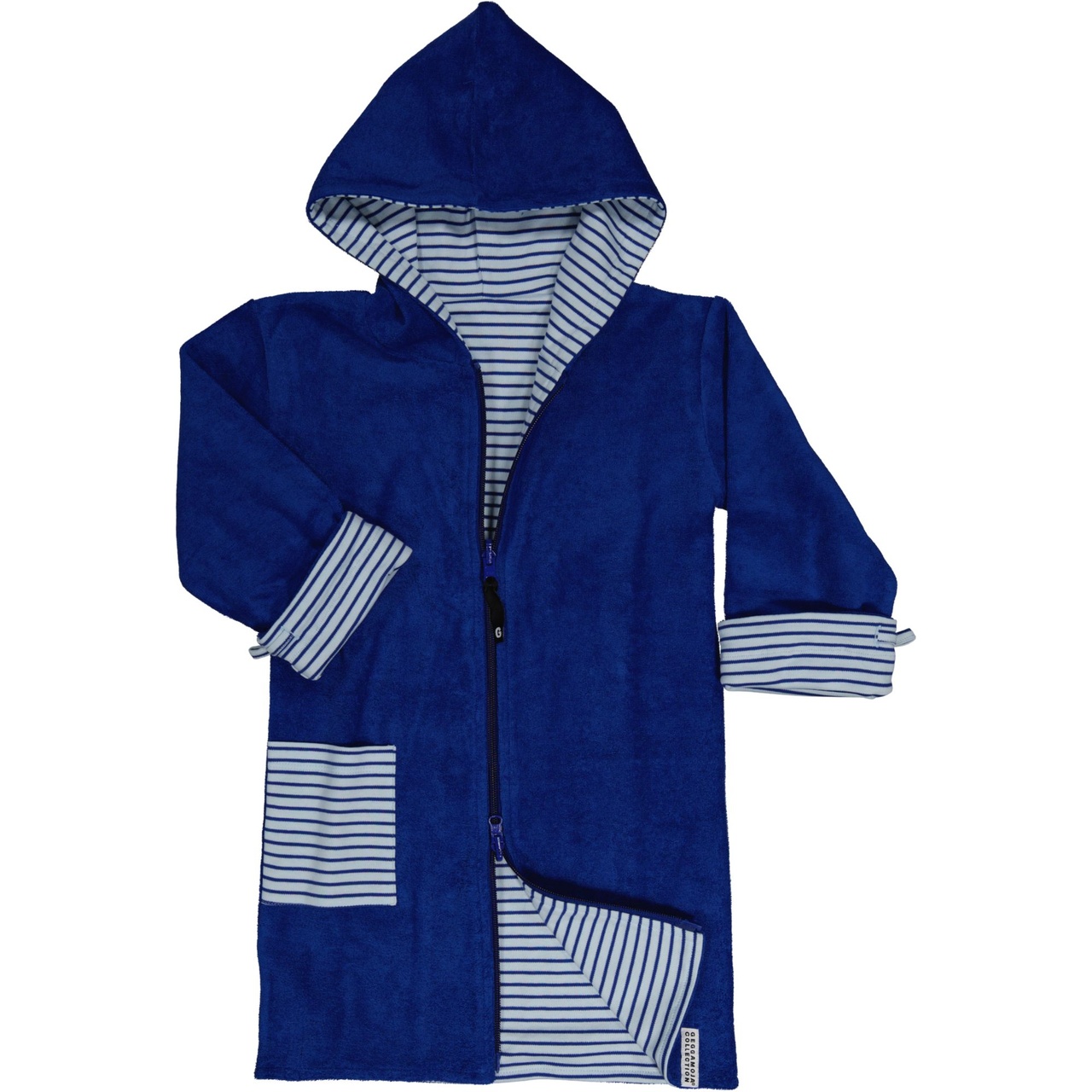 Kids Bathrobe Blue str 74/80