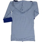Kids Bathrobe Blue str