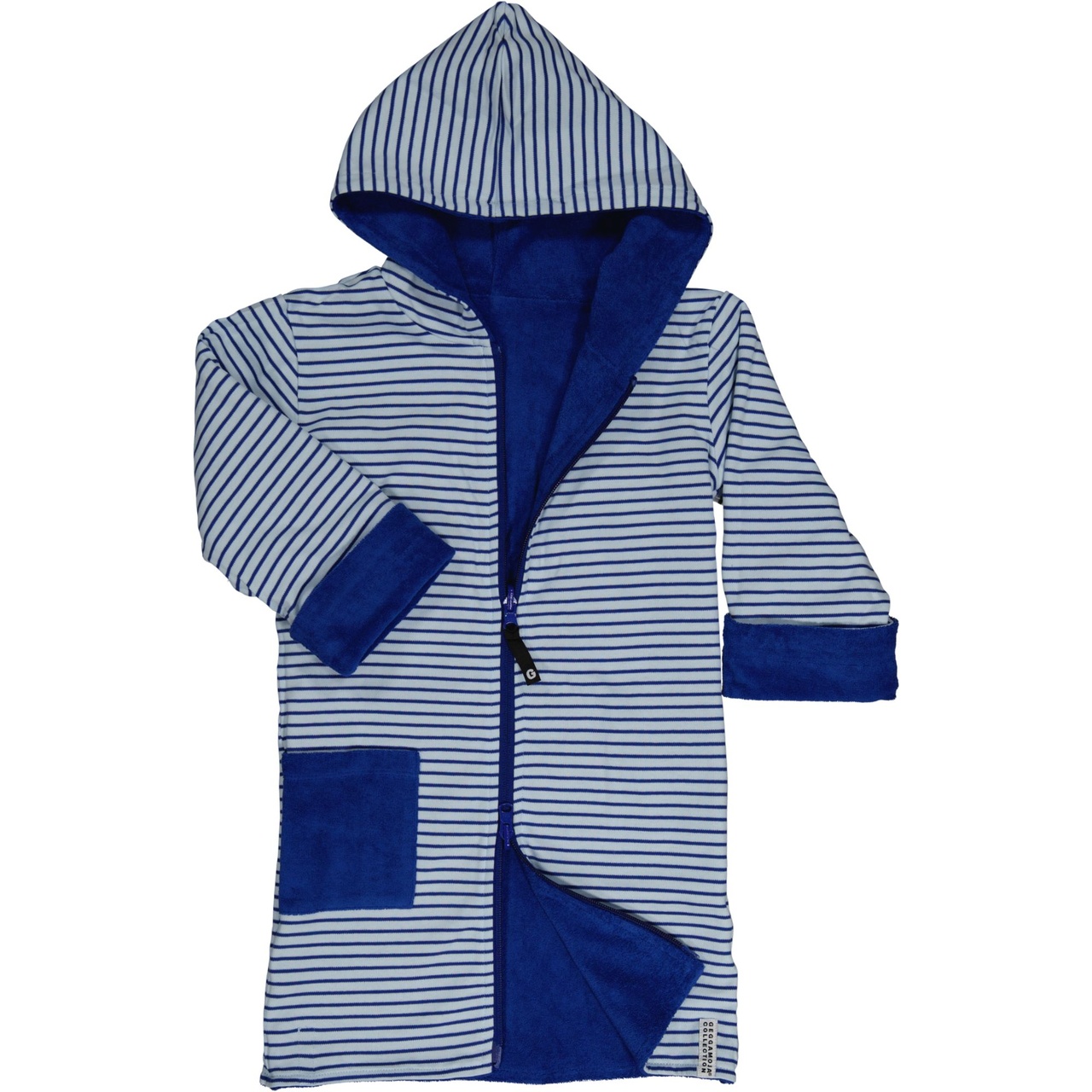 Kids Bathrobe Blue str 74/80