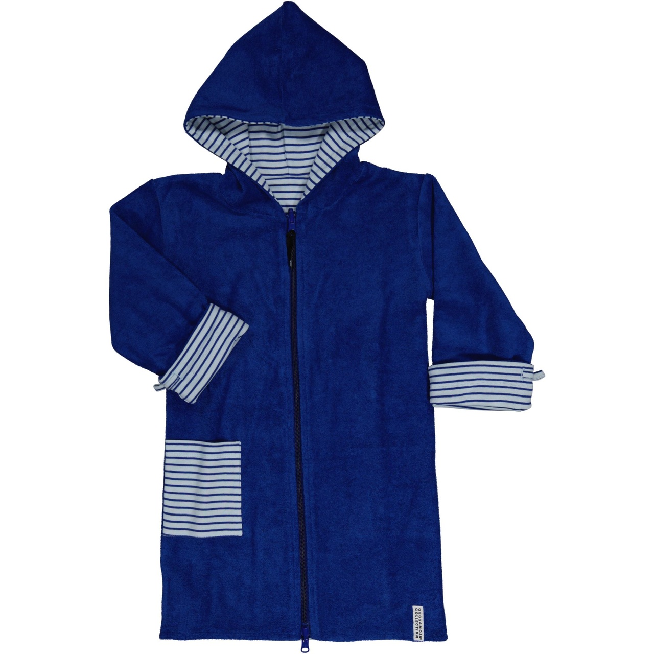 Kids Bathrobe Blue str 98/104