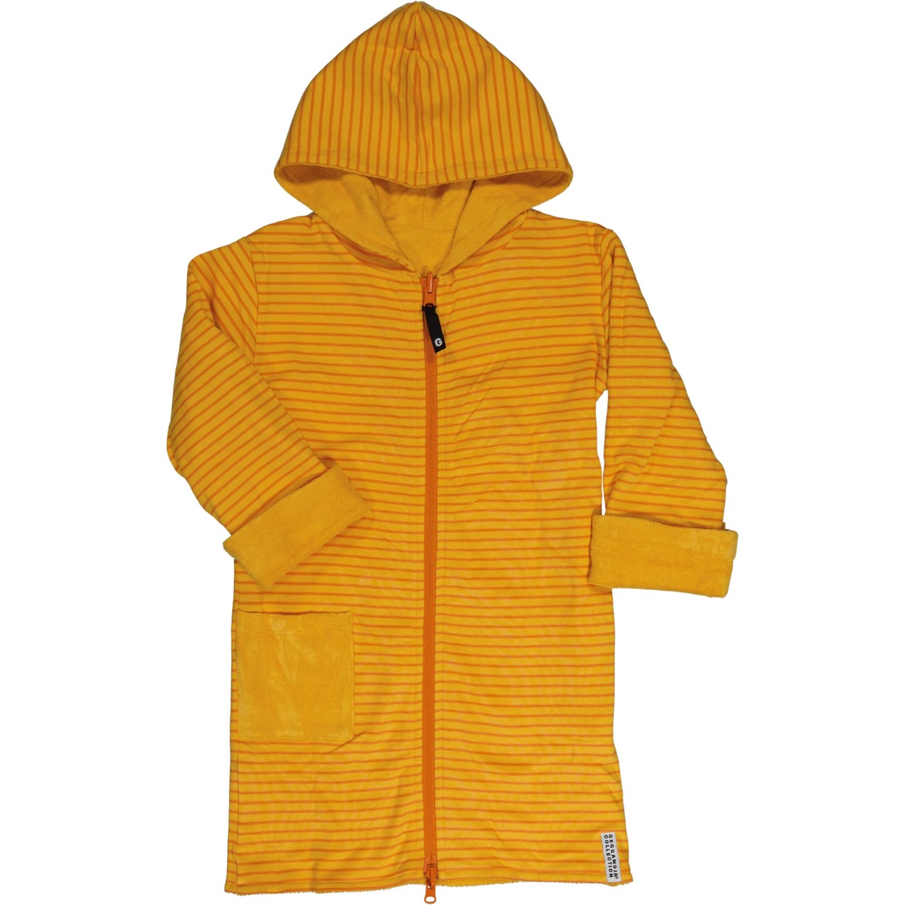 Kids Bathrobe Orange str 74/80