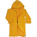 Kids Bathrobe Orange str 122/128