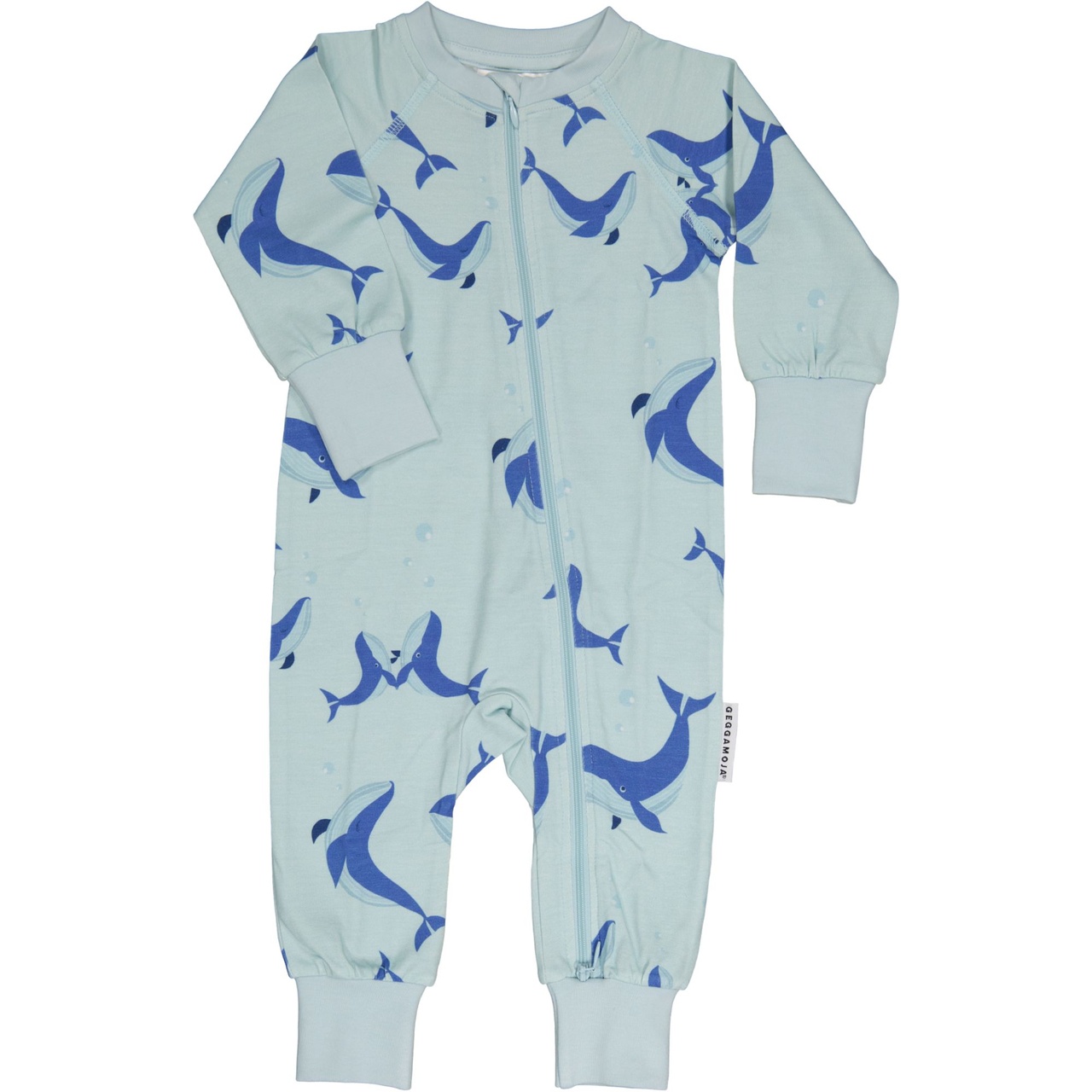Pyjamas Bambu Blue whale 86/92