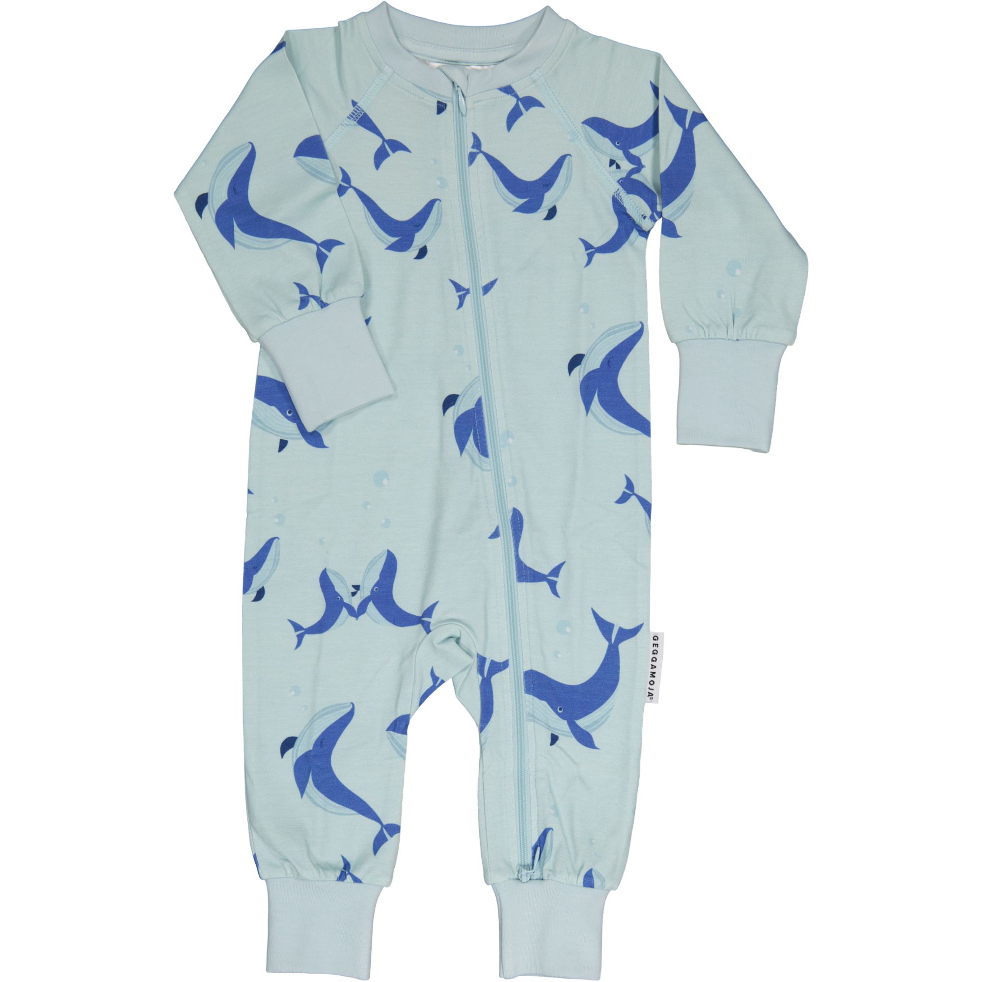 Pyjamas Bambu Blue whale