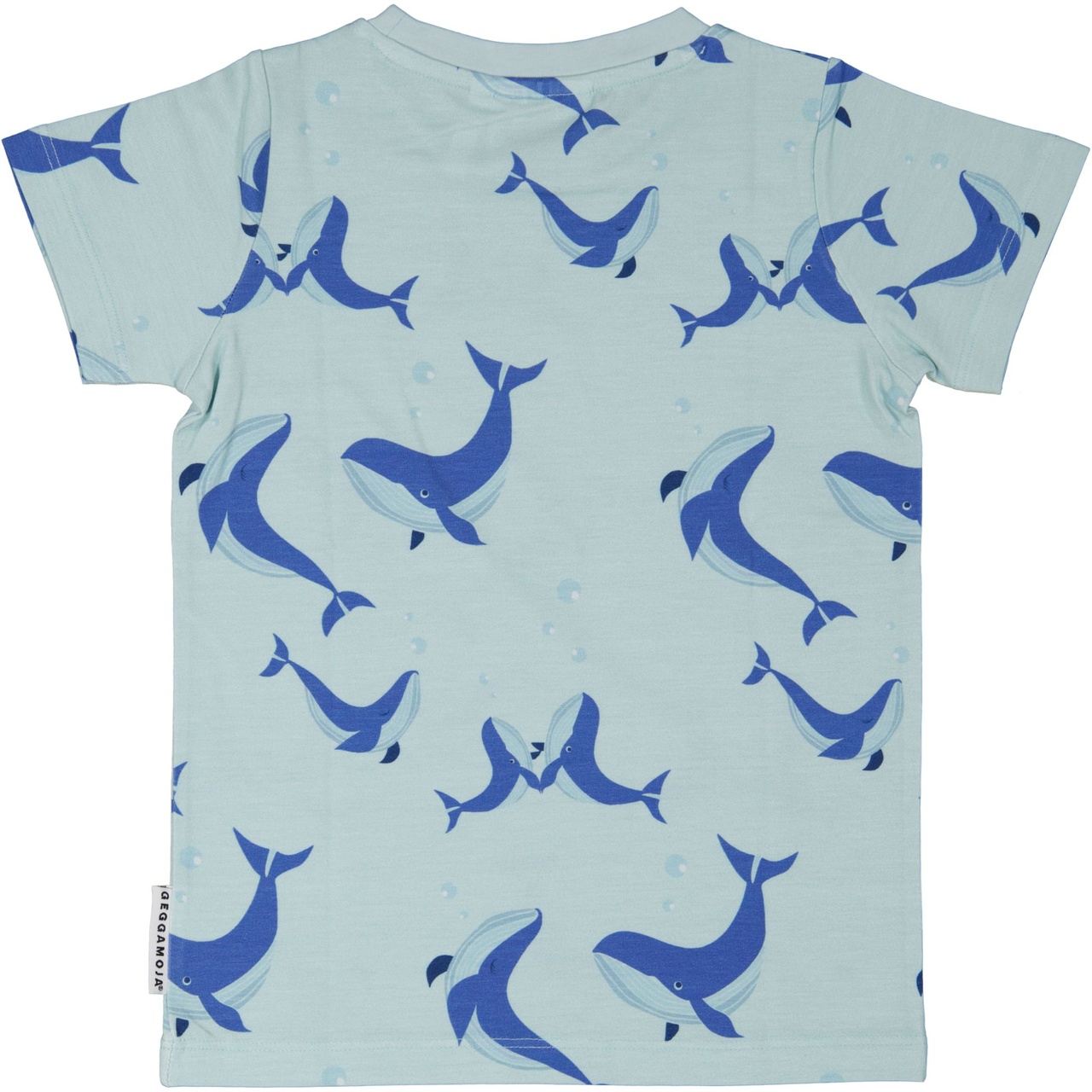 T-shirt Bambu Blue whale 74/80
