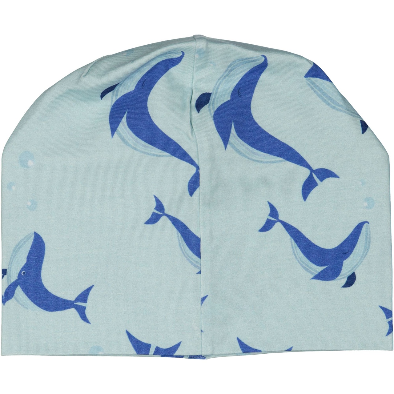 Bamboo Beanie L.blue whale  XXS 6-12 m