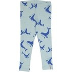 Bamboo leggings L.blue whale  98/104