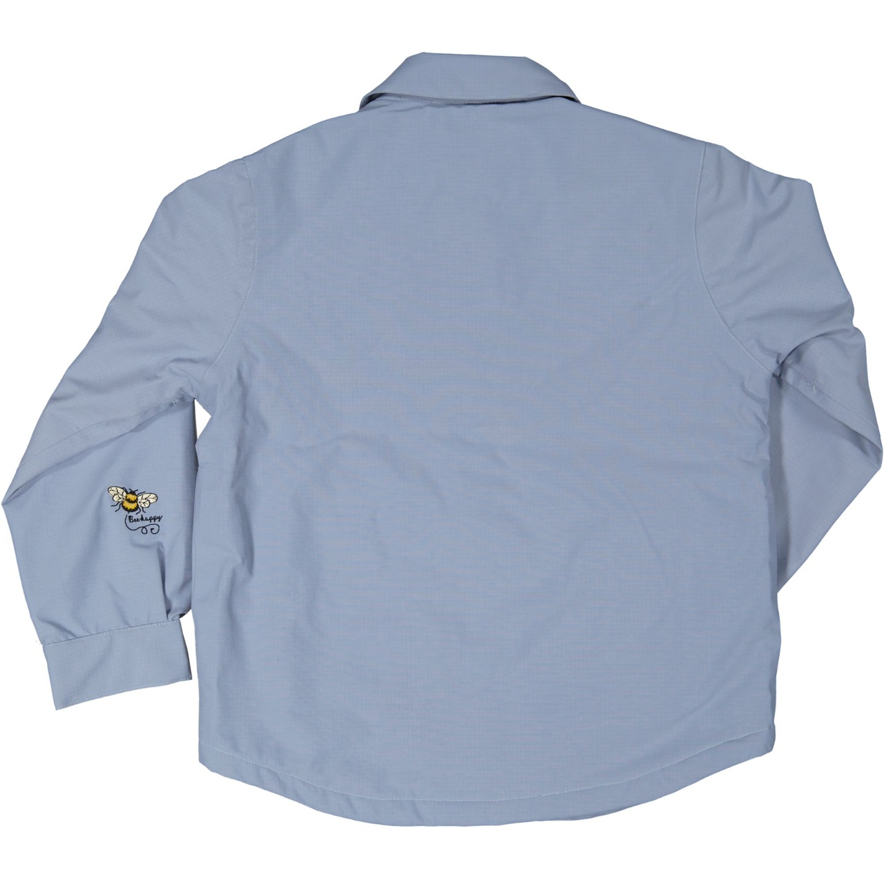 Vindjacka skjortmodell Dusty Blue 110/116