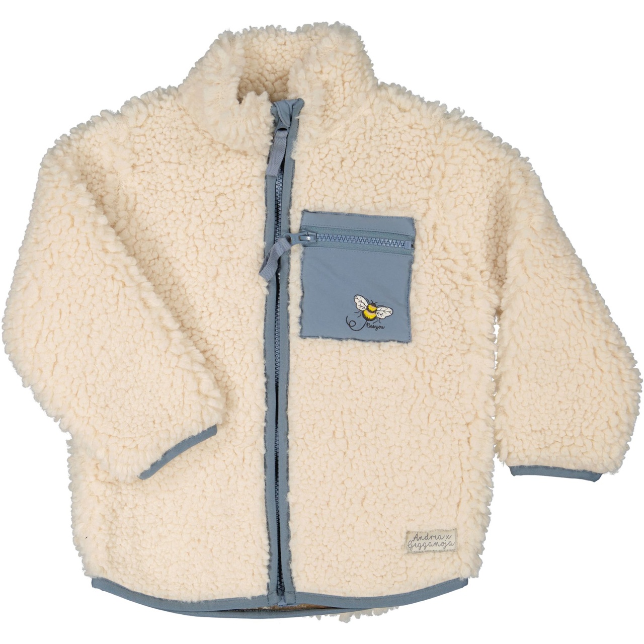 Bulky Pile jacket Nature beige