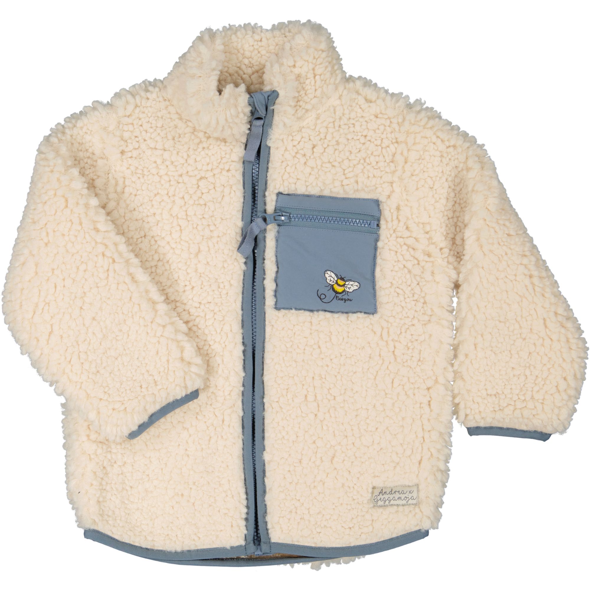 Teddyjacka Nature Beige