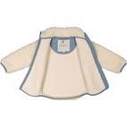 Bulky Pile jacket Nature beige 110/116