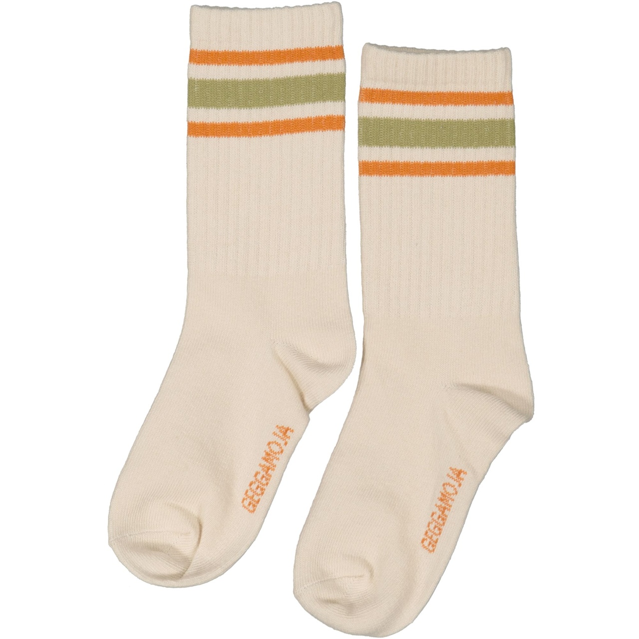 Tennis socks 2-pack Beige mix 19-21