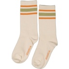 Tennis socks 2-pack Beige mix 28-30