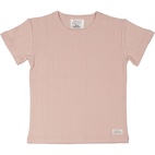 T-shirt Pointelle Pink Rose 110/116