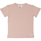 T-shirt Pointelle Pink Rose 98/104