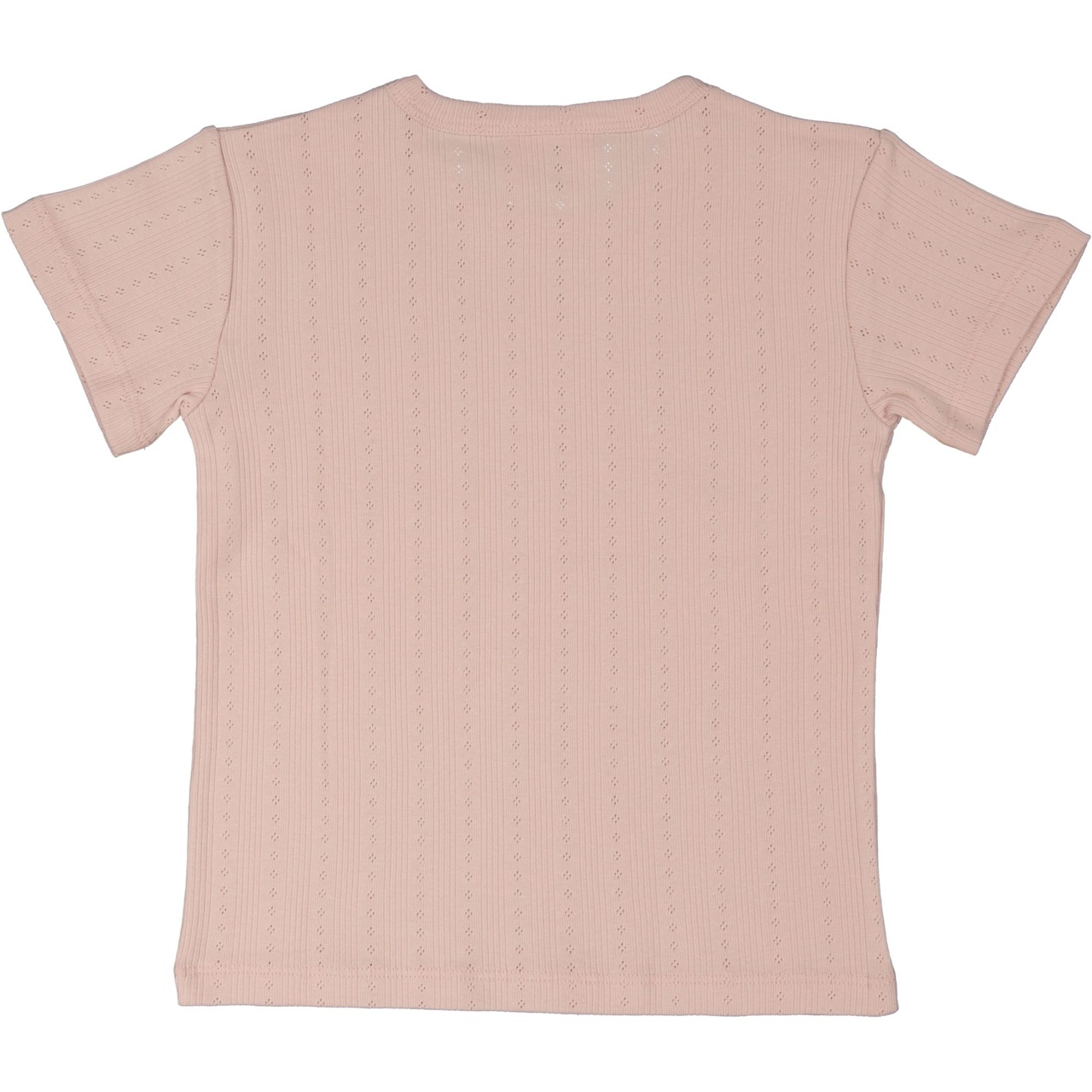 T-shirt Pointelle Pink Rose 98/104