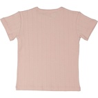 T-shirt Pointelle Pink Rose 98/104