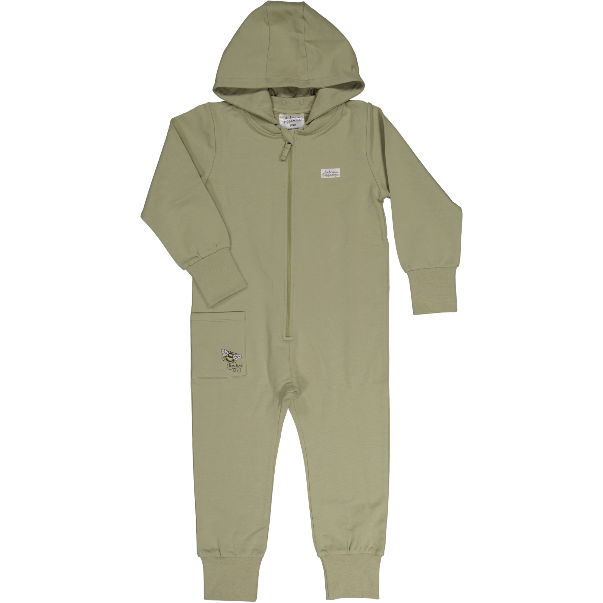 College Jumpsuit Olive