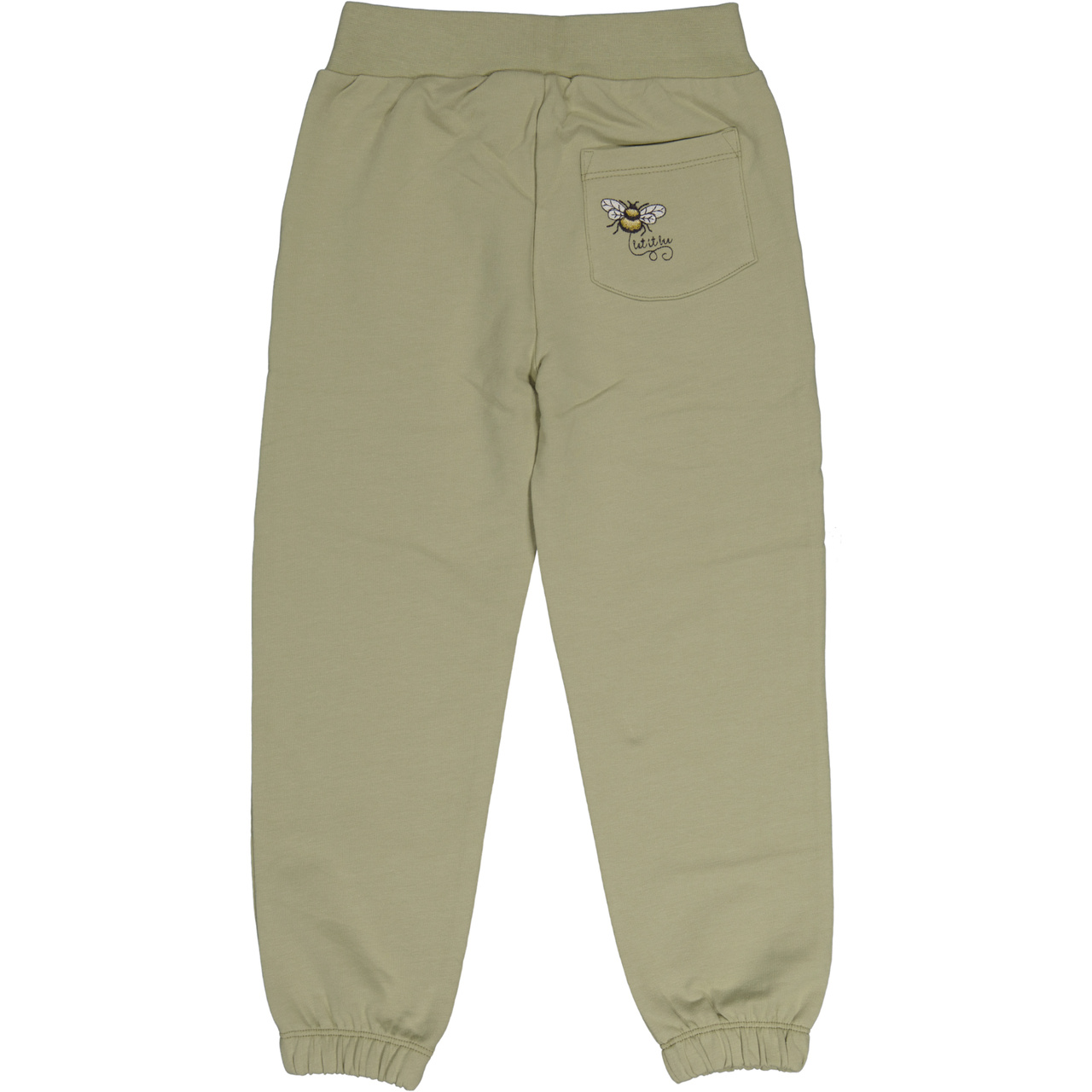 College Byxor Olive 74/80