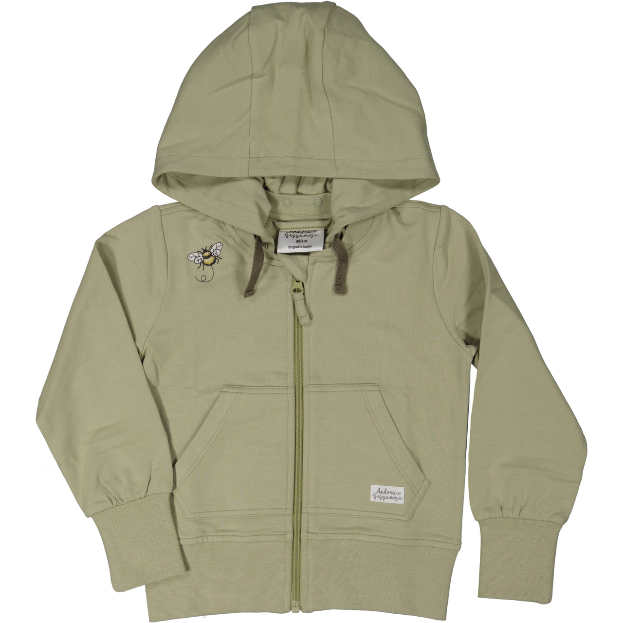 College Hoodie Olive 98/104