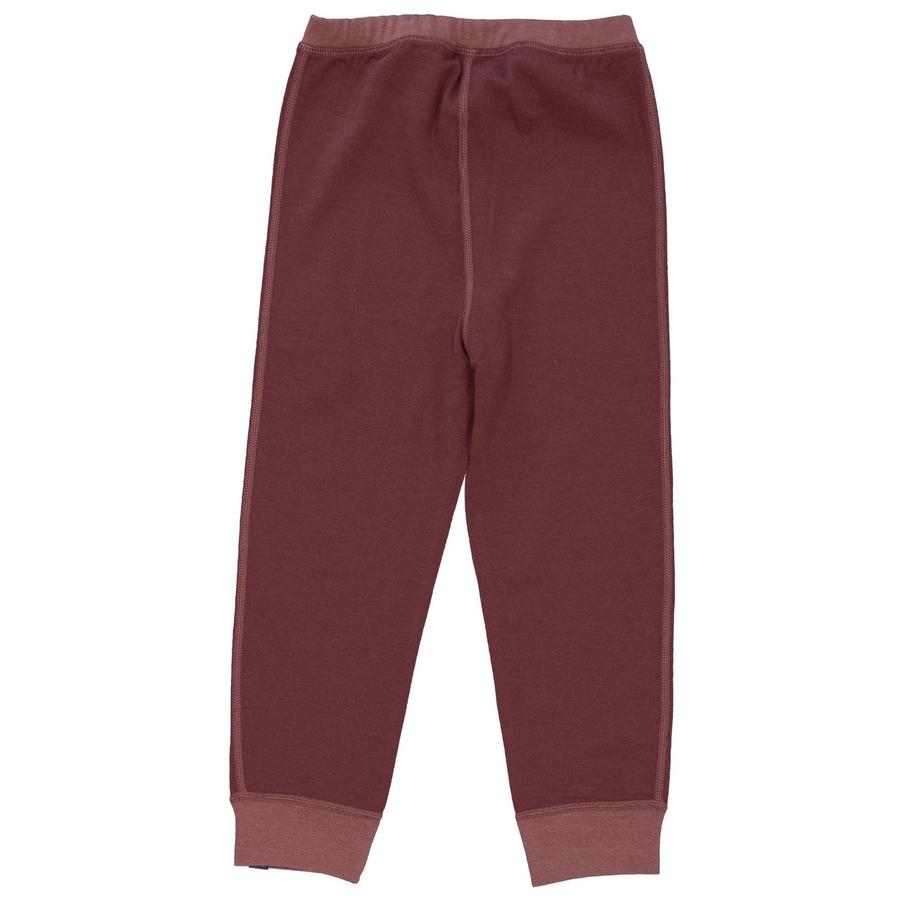 Unterhose Merinowolle Rot 146/152