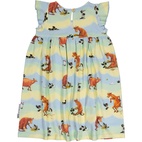 Flared dress Mamma Moo Multi pastel 110/116