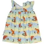 Flared dress Mamma Moo Multi pastel 122/128