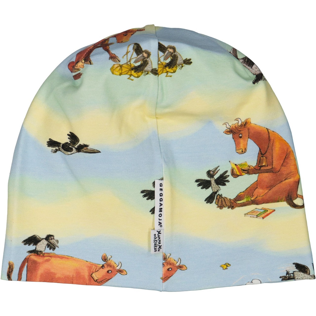 Beanie Mamma Moo Multi pastel L 6 - Adult