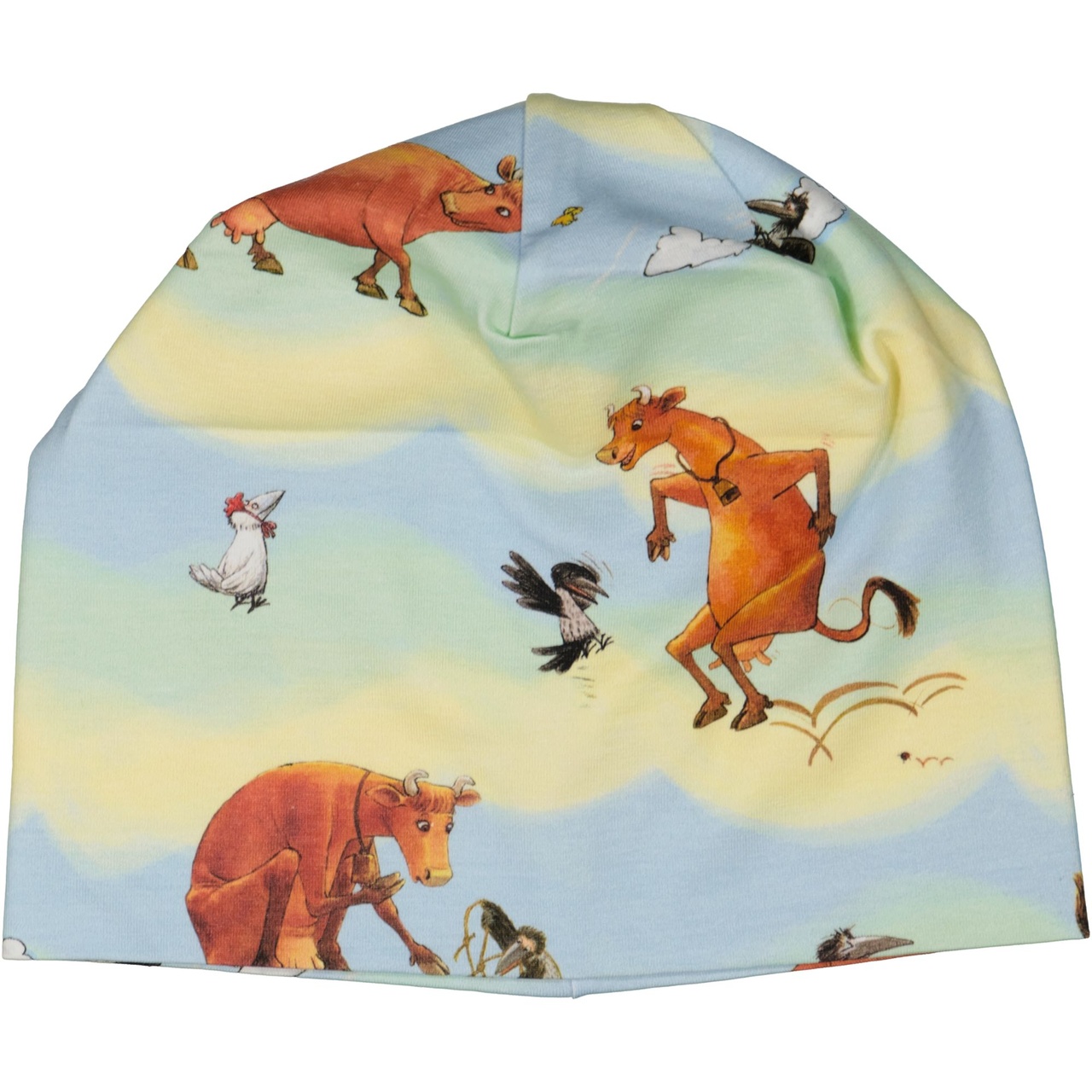 Beanie Mamma Moo Multi pastel L 6 - Adult