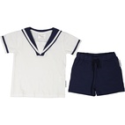 Sailor set Kids White 122/128