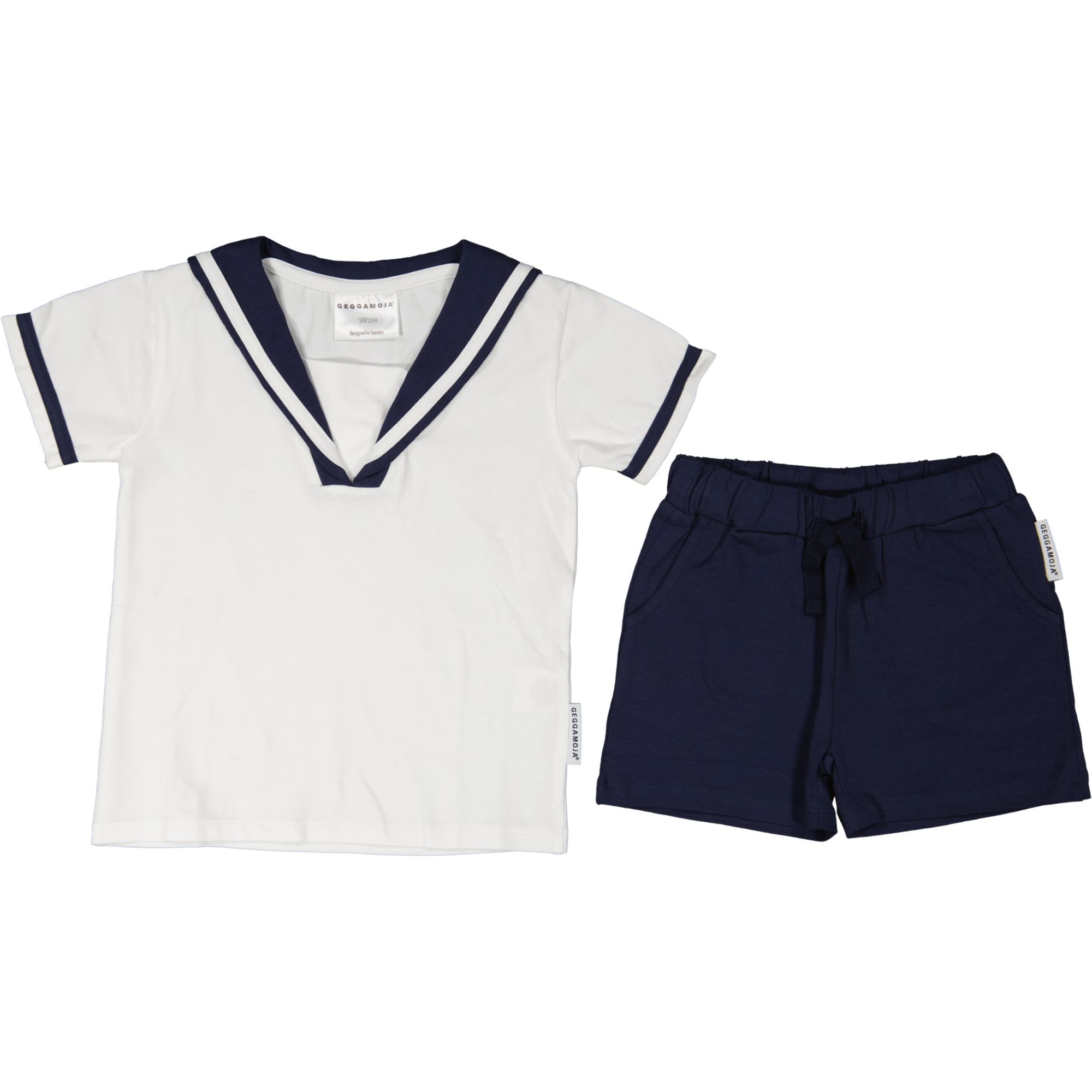 Sailor set Kids White