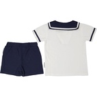 Sailor set Kids White 134/140