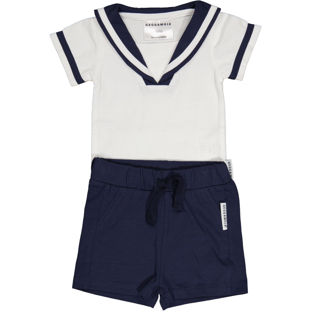 Sailor set baby White 74/80