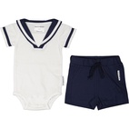 Sailor set baby White 62/68