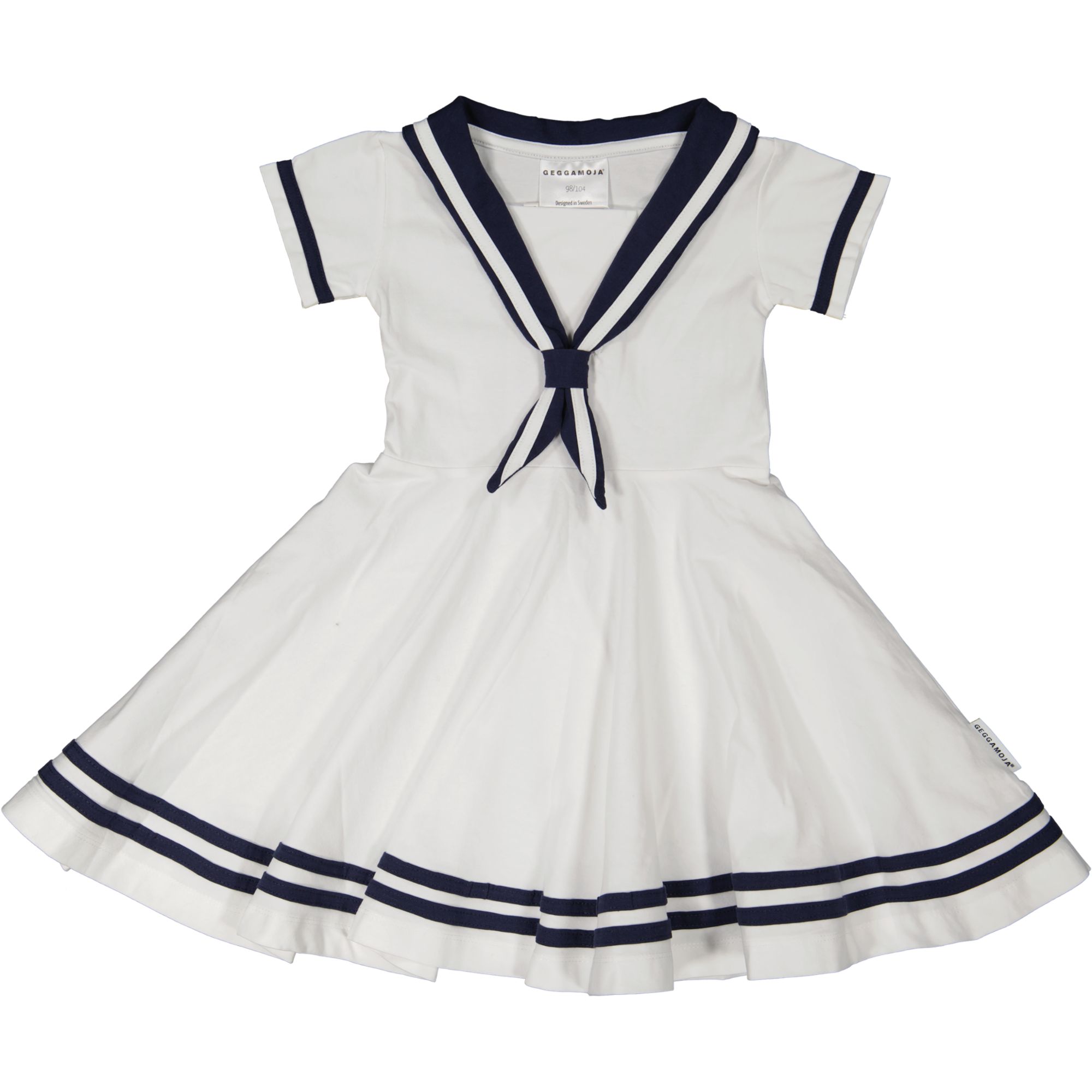 Sailor dress White
