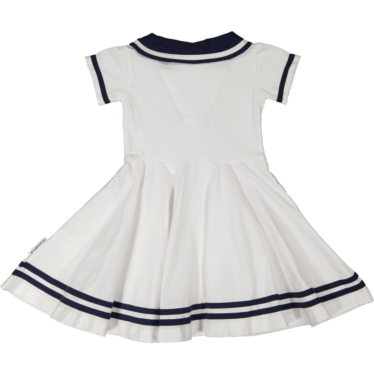 Sailor dress White 110/116