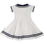 Sailor dress White 74/80