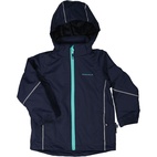 Shell jacket Navy/turq  74/80