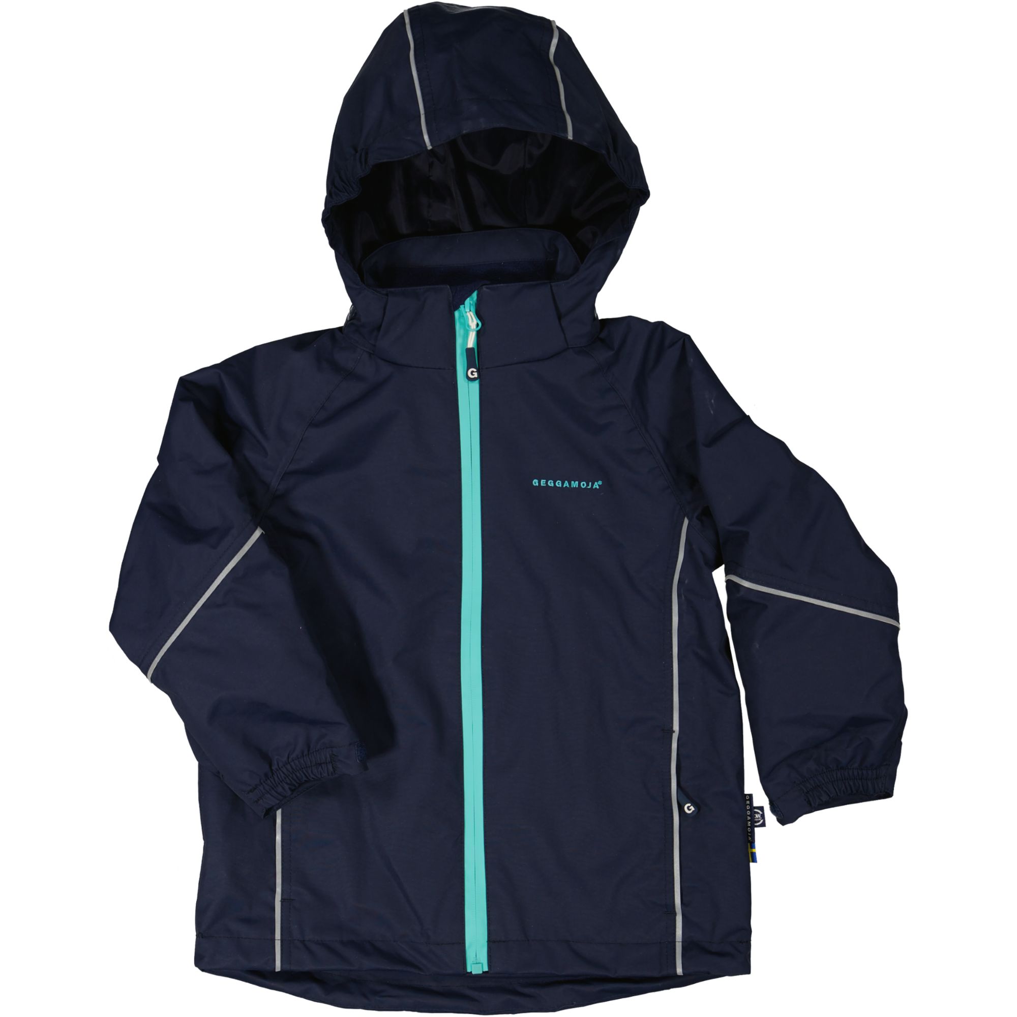 Soft Shell jakk Navy/türkiissinine