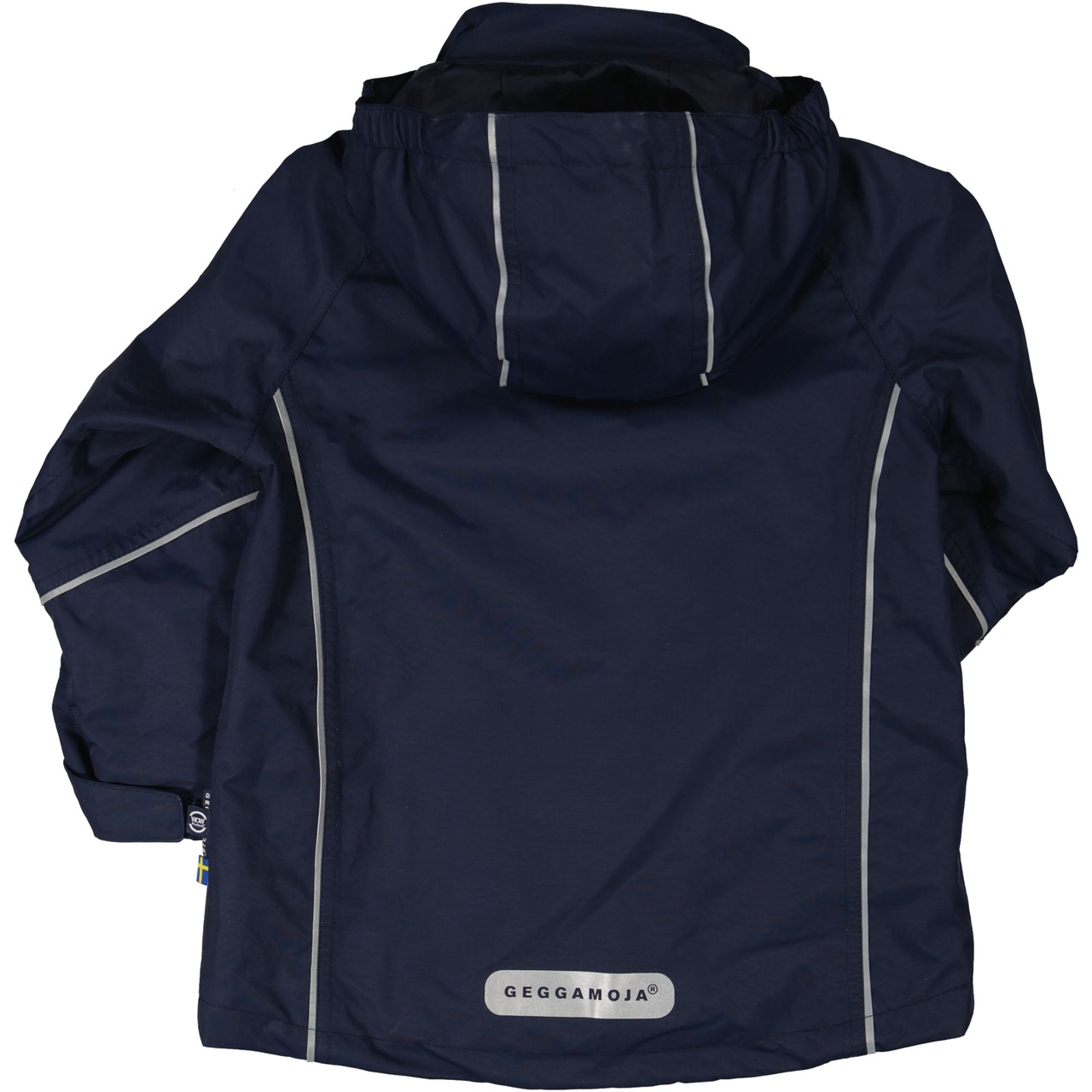 Shell jacket Navy/turq  110/116