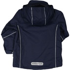 Shell jacket Navy/turq  98/104