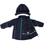 Soft Shell jakk Navy/türkiissinine 134/140