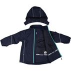 Shell jacket Navy/turq  98/104