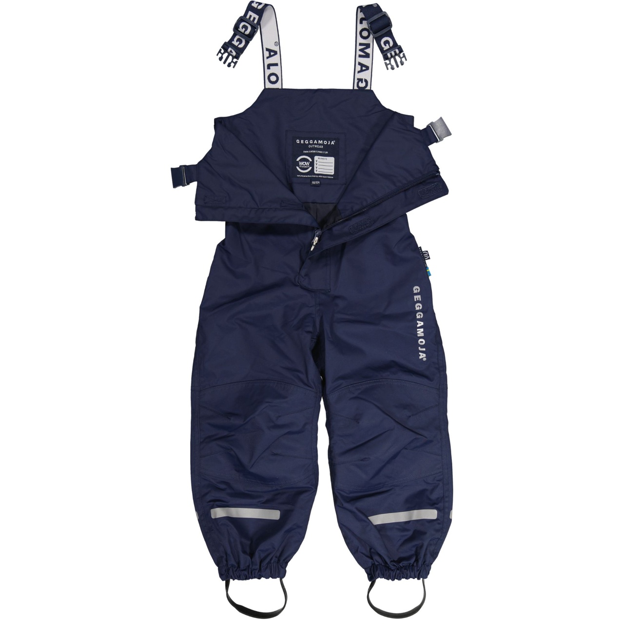 Shell bib pants Navy 74/80