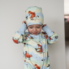 Beanie Mamma Moo Multi pastel XXS 6-12 m