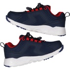 Soft shell all weather shoe Navy  33