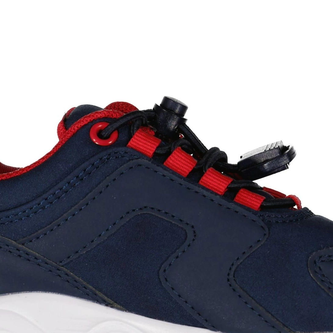 Soft shell all weather shoe Navy  26