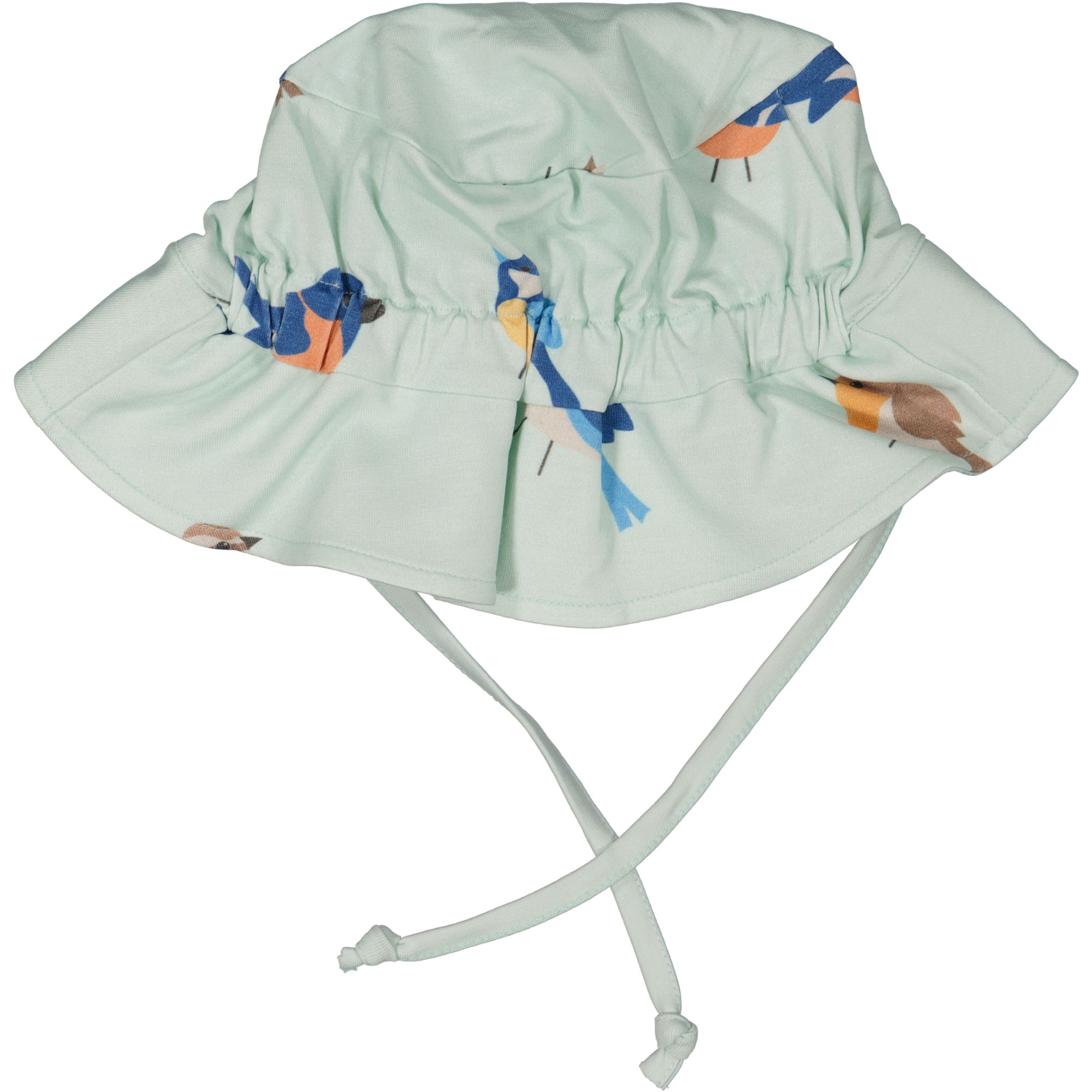 Bamboo Sunny hat Green birds 28