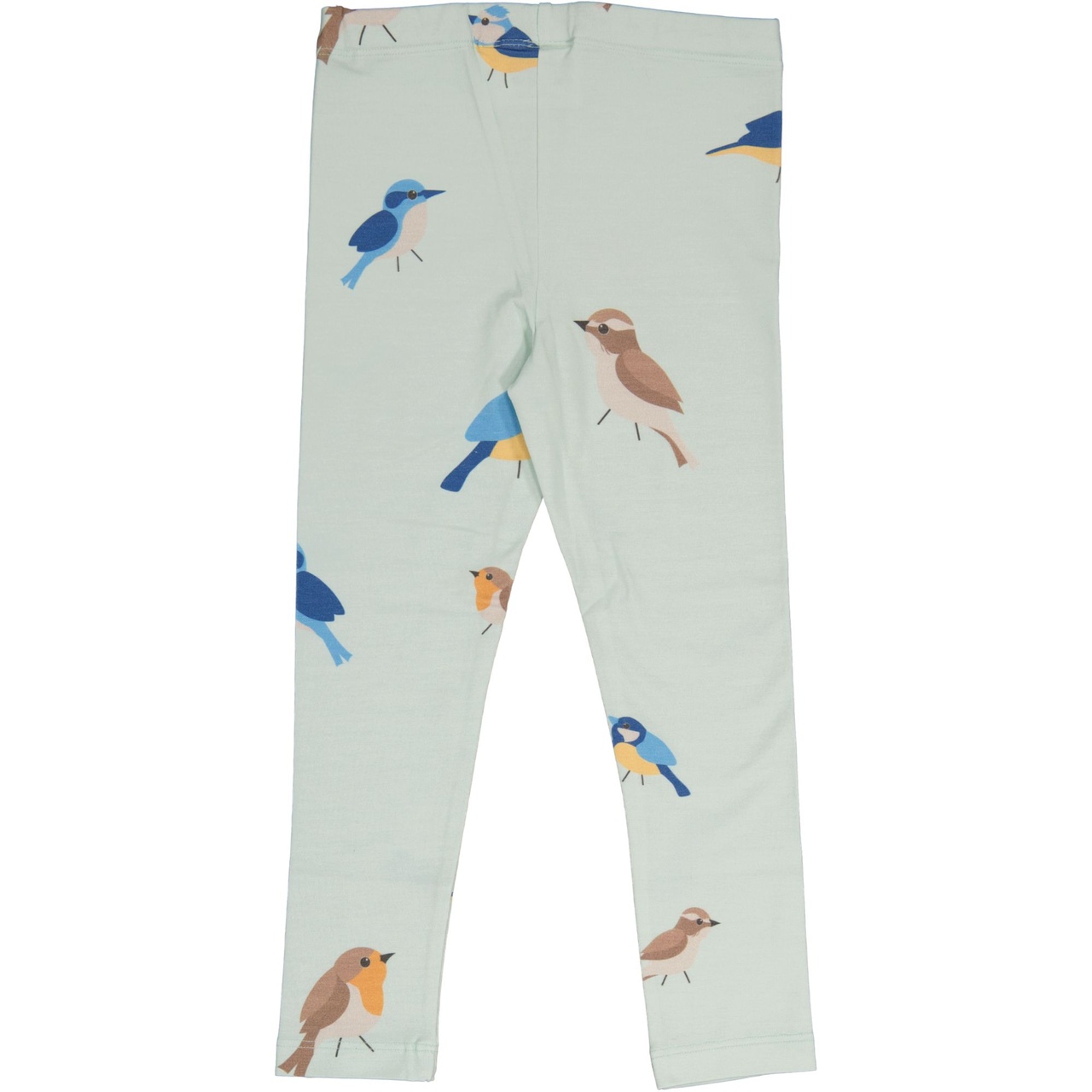 Leggings Bambu Green birds 74/80