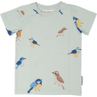 T-shirt Bambu Green bird 86/92